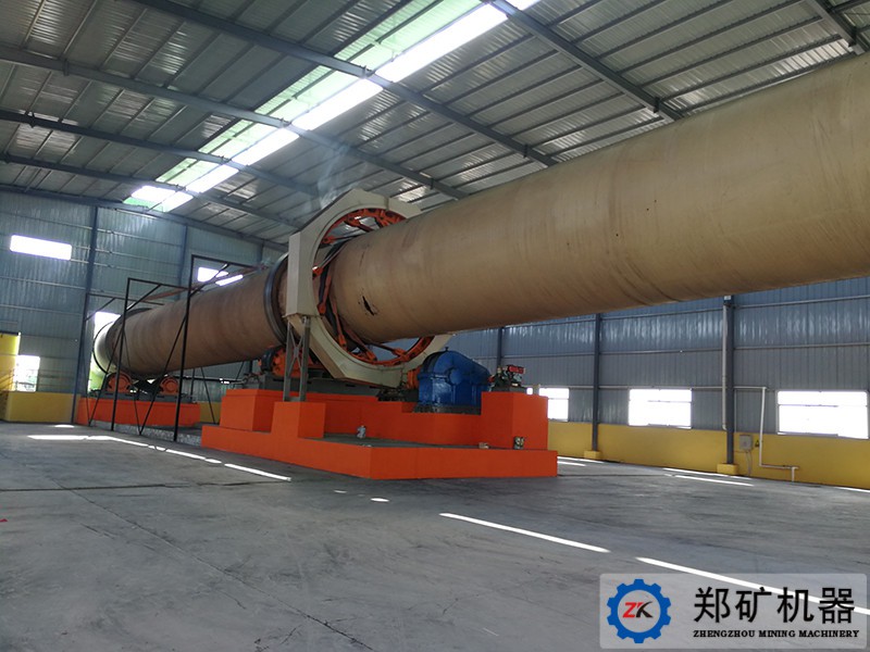 中寧寧華工貿次氧化鋅回轉窯項目