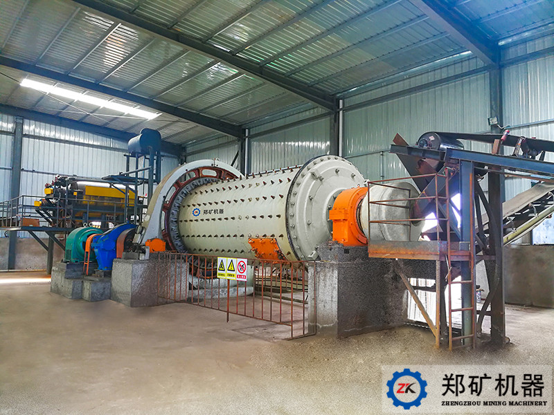 MQZ節能軸承式傳動(dòng)球磨機