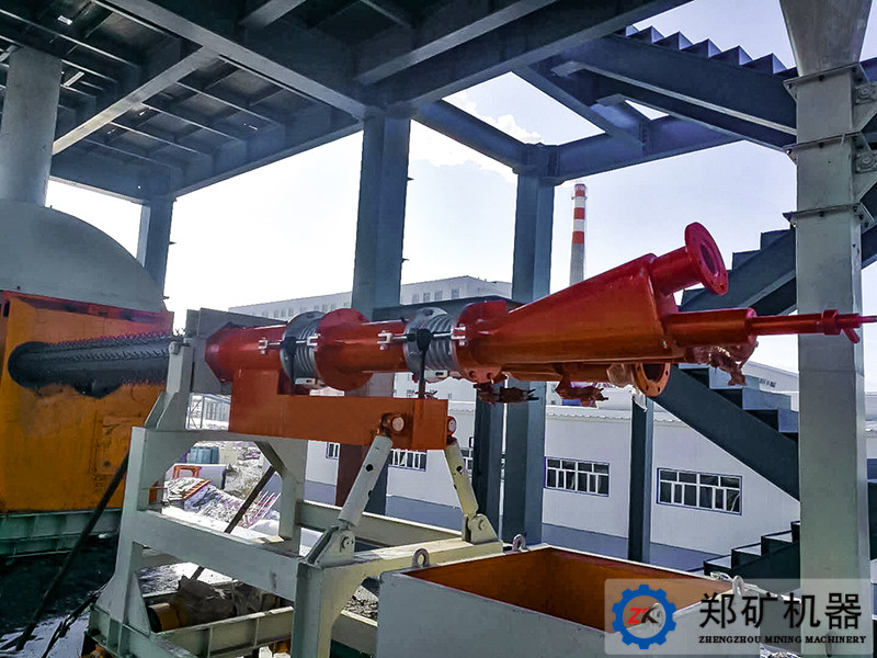 回轉窯煤粉燃燒器