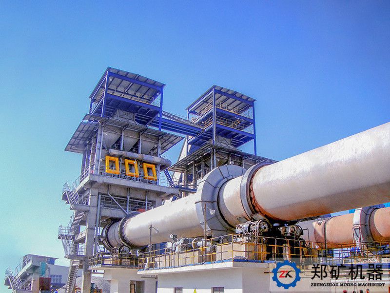 01寧夏寶塔石化2×300tpd 活性石灰生產(chǎn)線(xiàn)Ningxia Baota Petrochemical 2×300tpd active lime production line_compressed.jpg