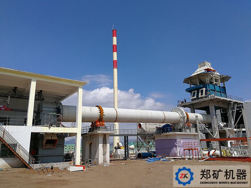 青海濮耐年產(chǎn)15萬(wàn)噸輕燒氧化鎂生產(chǎn)線(xiàn)