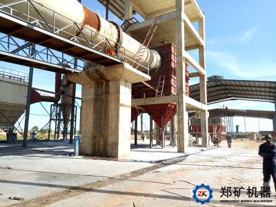 坦桑尼亞日產(chǎn)100噸輕燒菱鎂礦生產(chǎn)線(xiàn)項目