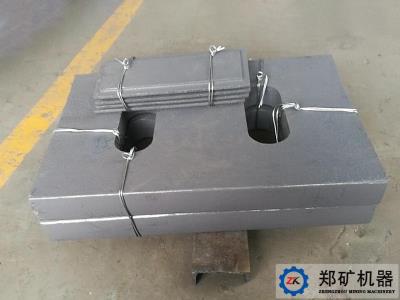 長(cháng)春顎式破碎機備件加工項目