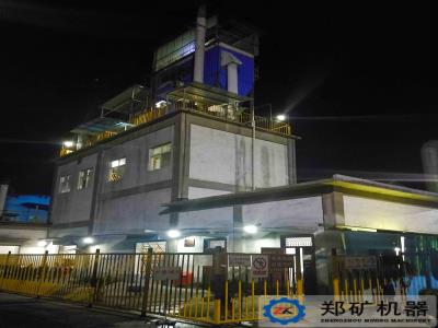 漢中某公司粉煤制備系統項目