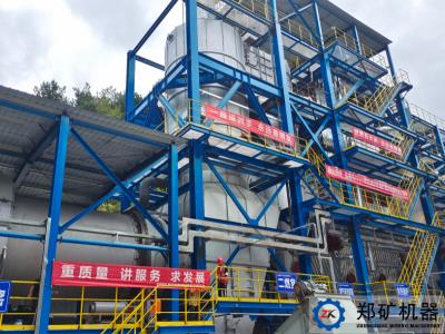 貴州貴陽(yáng)醫療廢物焚燒窯+二燃室項目