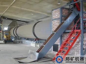 脫硫石膏烘干機