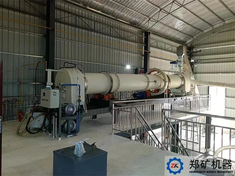 回轉窯中式線(xiàn)