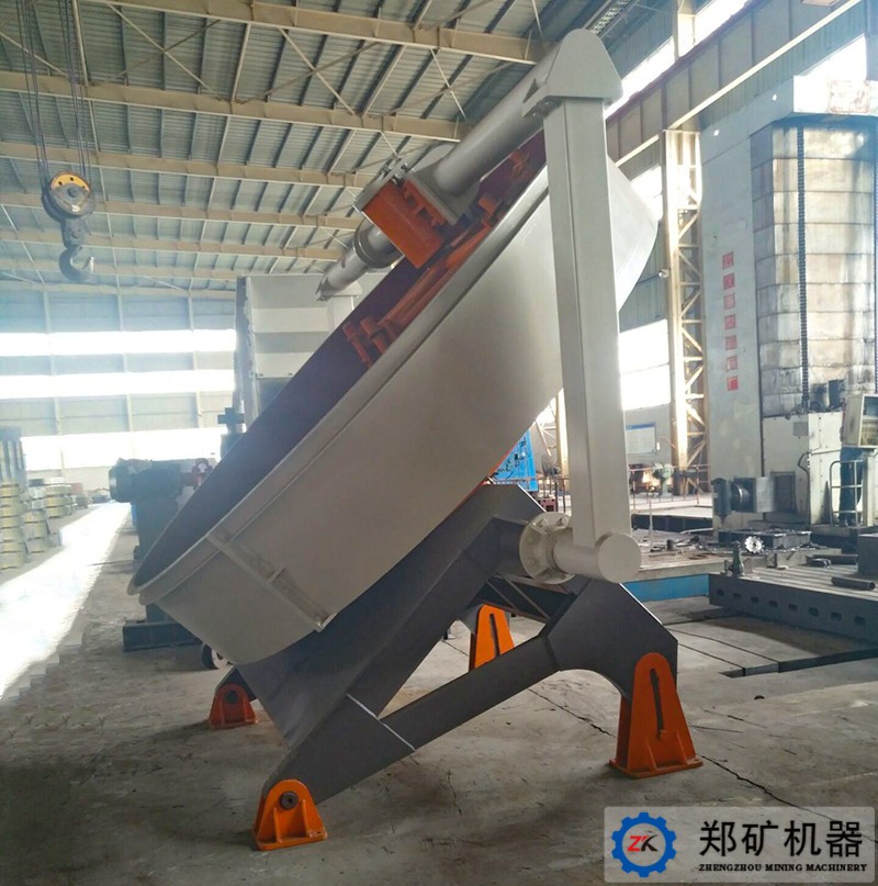 埃及磷礦粉盤(pán)式成球機項目