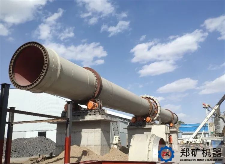 內蒙古高嶺土回轉窯設備