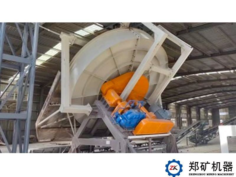 大型圓盤(pán)制粒機