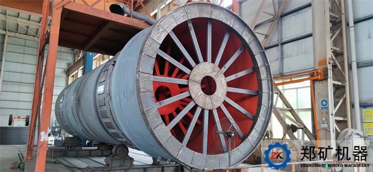 河南鄭礦機器危廢焚燒回轉窯