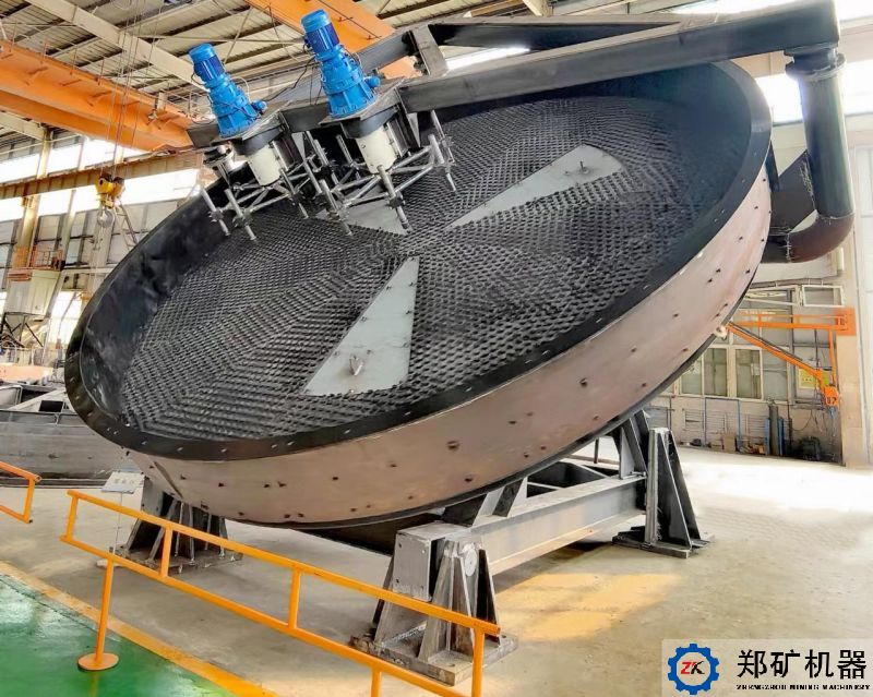 PQ60成球盤(pán)在湖北投產(chǎn)！