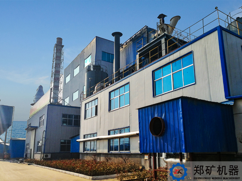 臨沂某熱力有限公司LS250螺旋輸送機項目