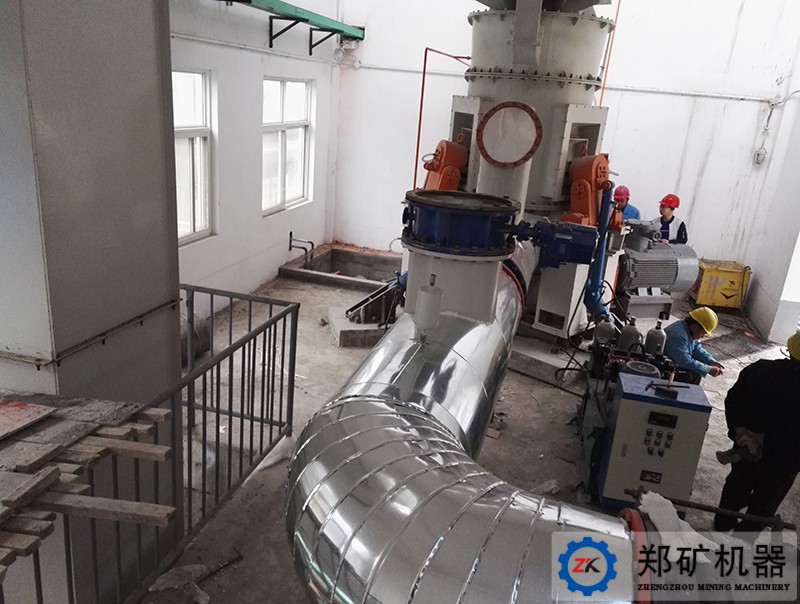 漢中某公司粉煤制備系統項目